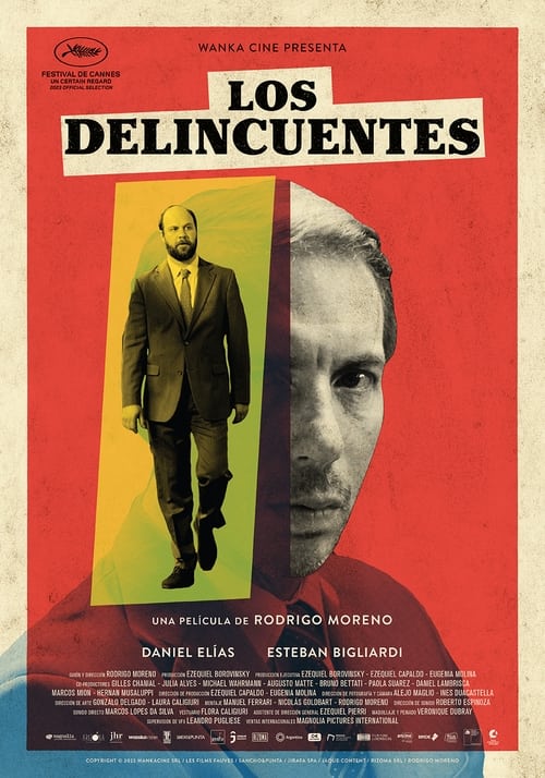 Cartel de la película Los delincuentes