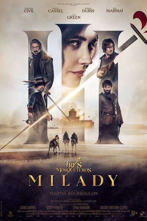 Cartel de la película Los tres mosqueteros: Milady