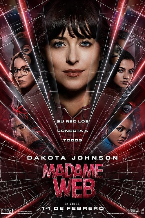 Cartel de la película Madame Web