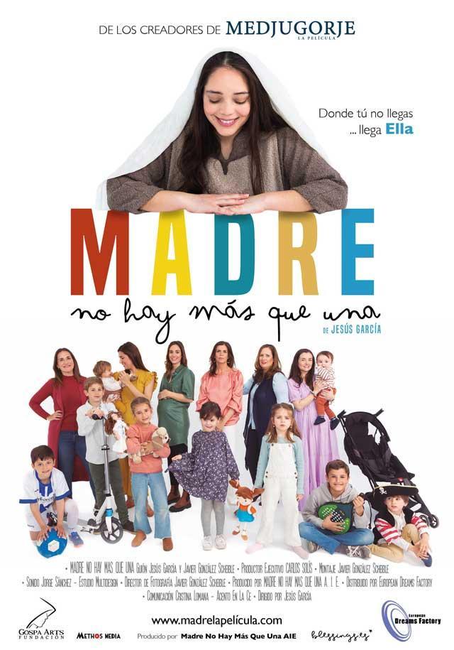 Cartel de la película Madre no hay más que una