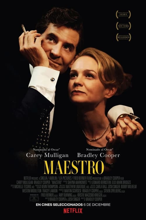 Cartel de la película Maestro