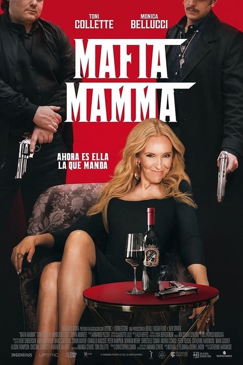 Cartel de la película Mafia Mamma