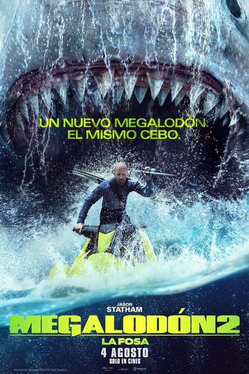 Cartel de la película Megalodón 2: La fosa