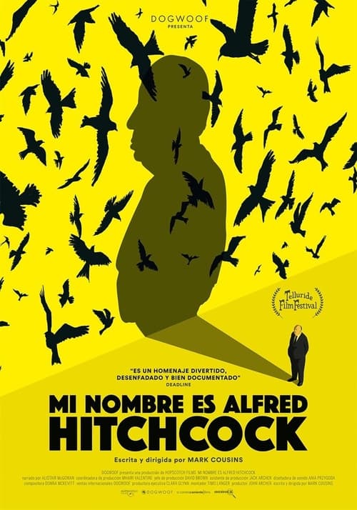 Cartel de la película Mi nombre es Alfred Hitchcock