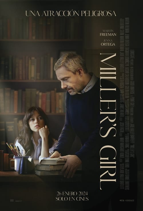 Cartel de la película Miller’s Girl
