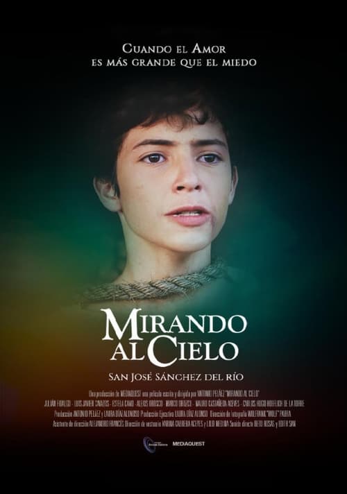 Cartel de la película Mirando al Cielo