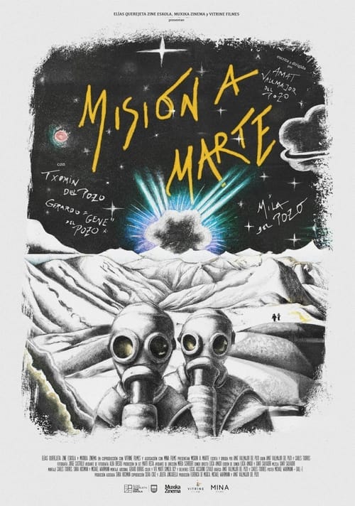 Cartel de la película Misión a Marte
