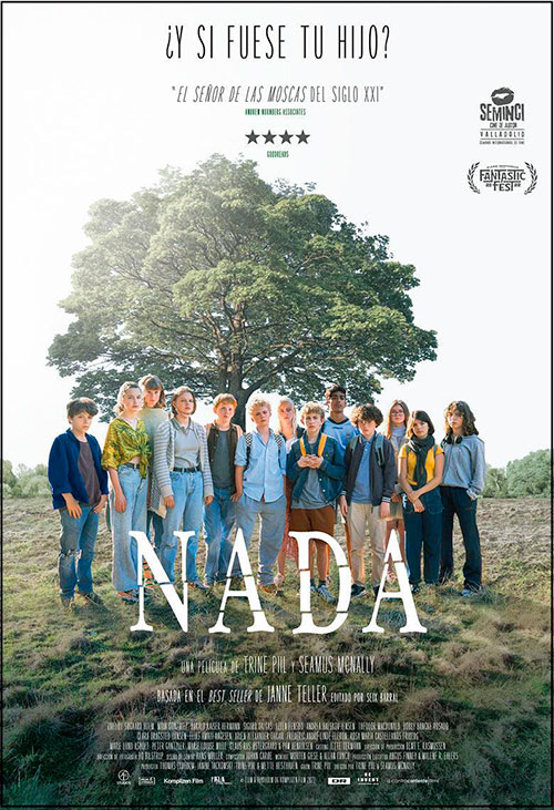 Cartel de la película Nada