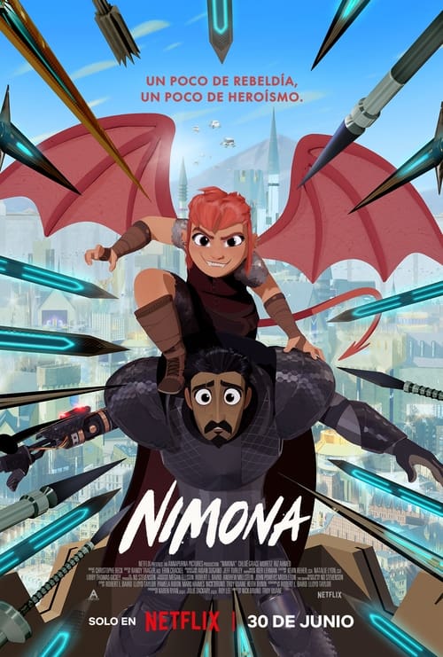 Cartel de la película Nimona