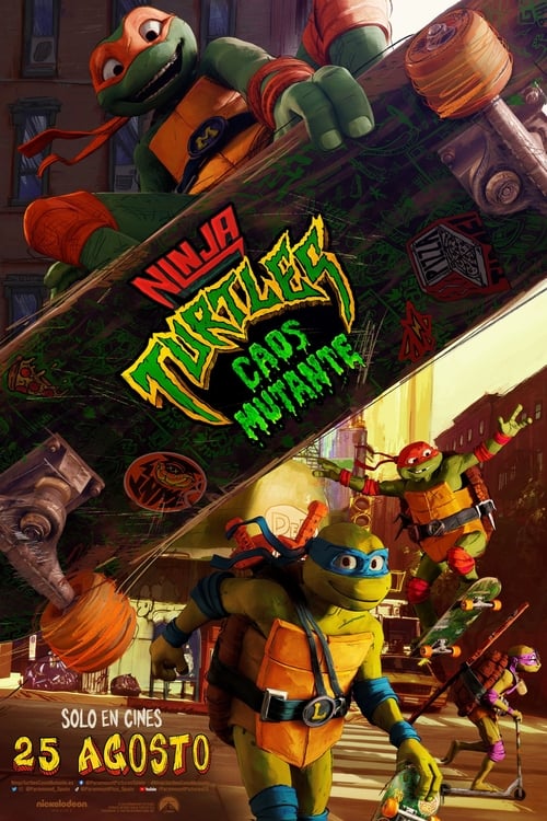 Cartel de la película Ninja Turtles: Caos mutante