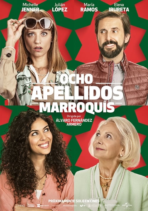 Cartel de la película Ocho apellidos marroquís