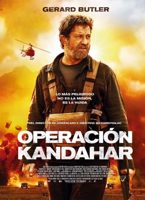 Cartel de la película Operación Kandahar