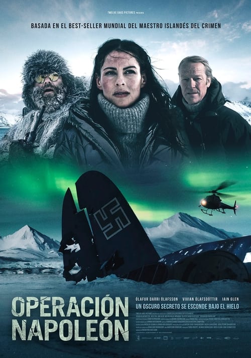 Cartel de la película Operación Napoleón