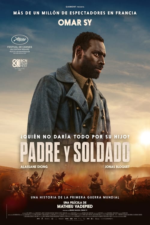 Cartel de la película Padre y soldado