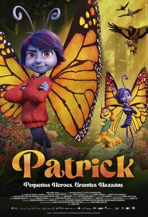 Cartel de la película Patrick