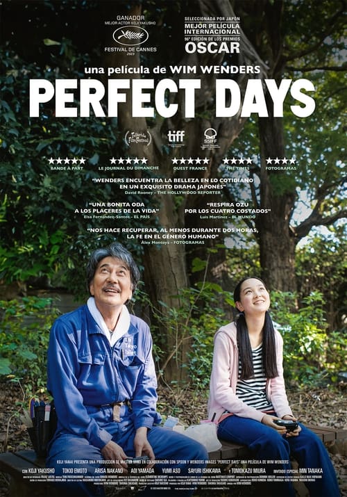 Cartel de la película Perfect Days