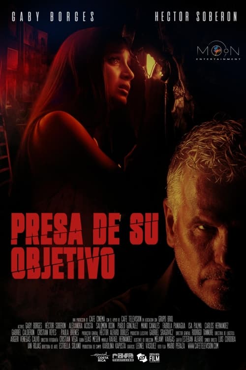 Cartel de la película Presa de su objetivo