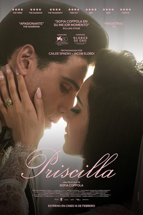Cartel de la película Priscilla