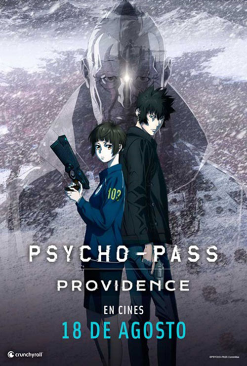 Cartel de la película Psycho-Pass: Providence