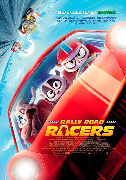 Cartel de la película Rally Road Racers