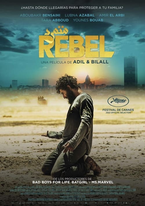 Cartel de la película Rebel