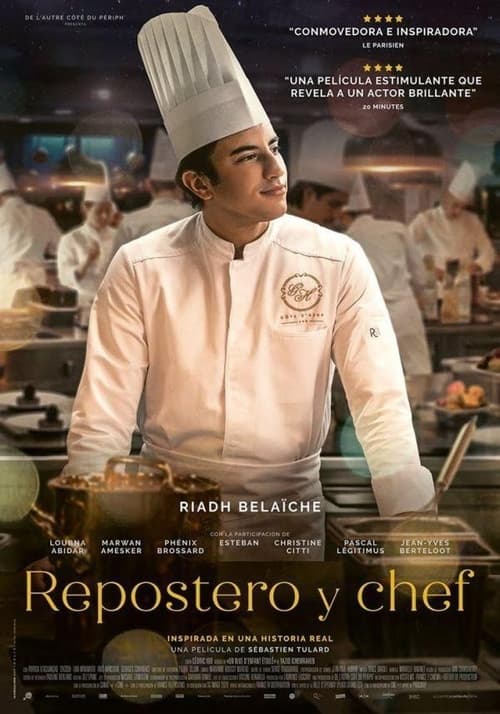 Cartel de la película Repostero y Chef