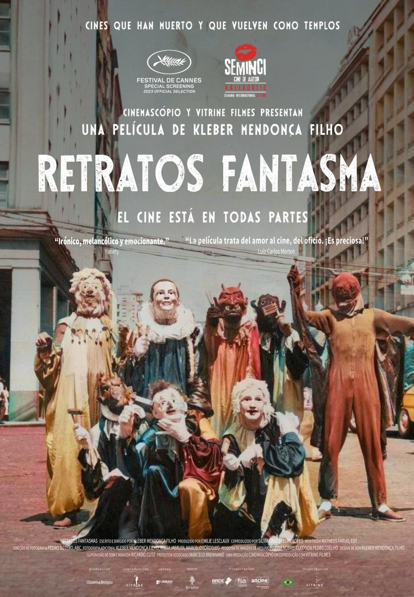 Cartel de la película Retratos fantasma