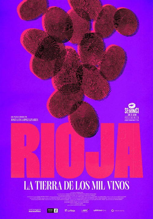 Cartel de la película Rioja, la tierra de los mil vinos