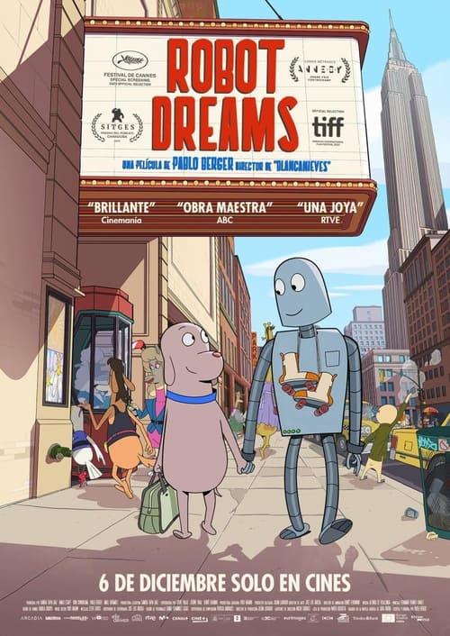 Cartel de la película Robot Dreams