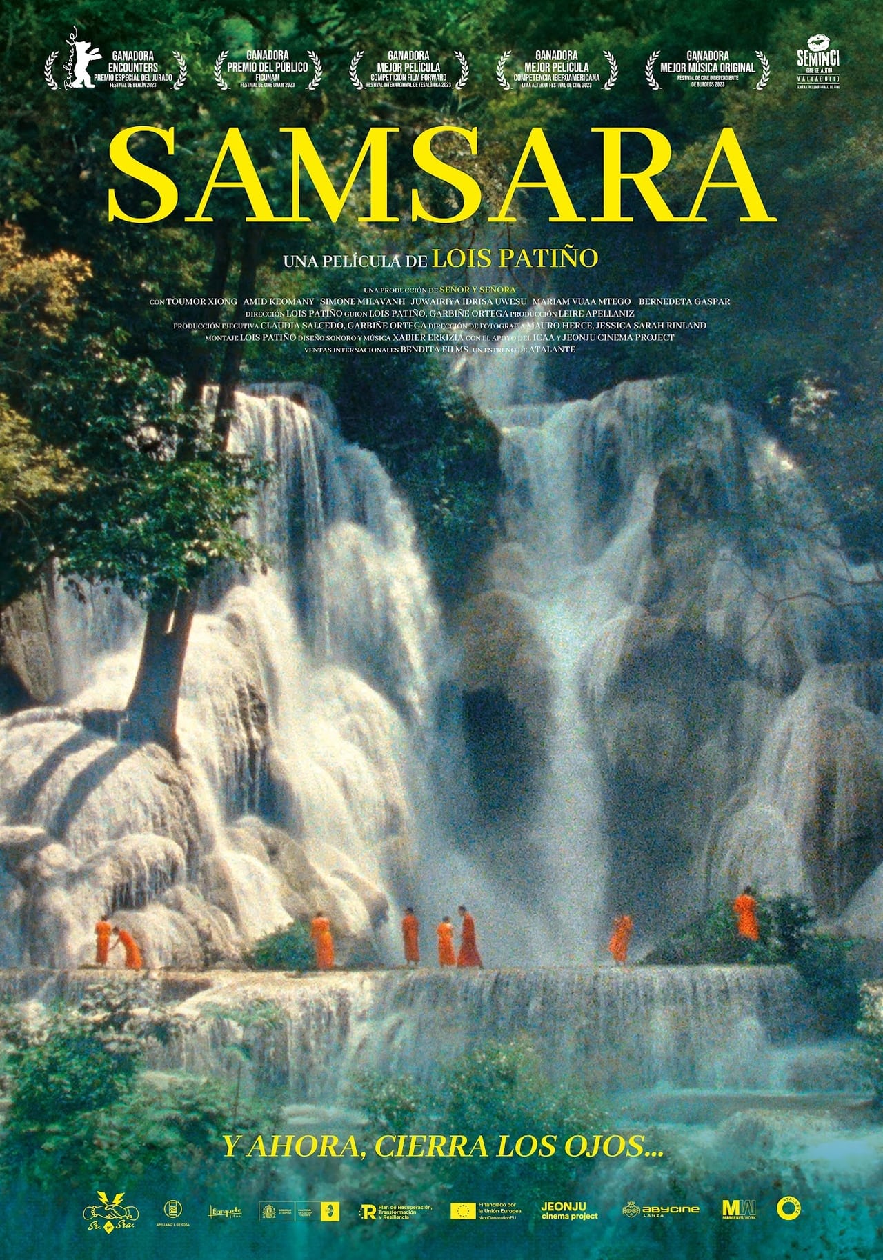 Cartel de la película Samsara