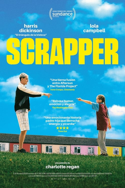 Cartel de la película Scrapper