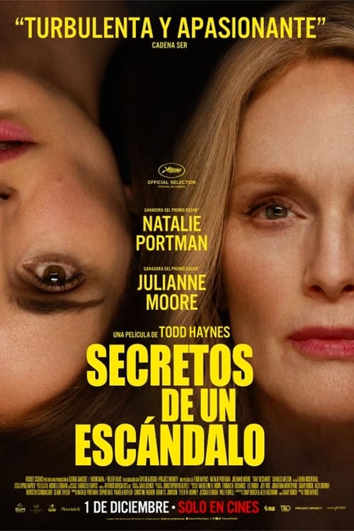 Cartel de la película Secretos de un escándalo