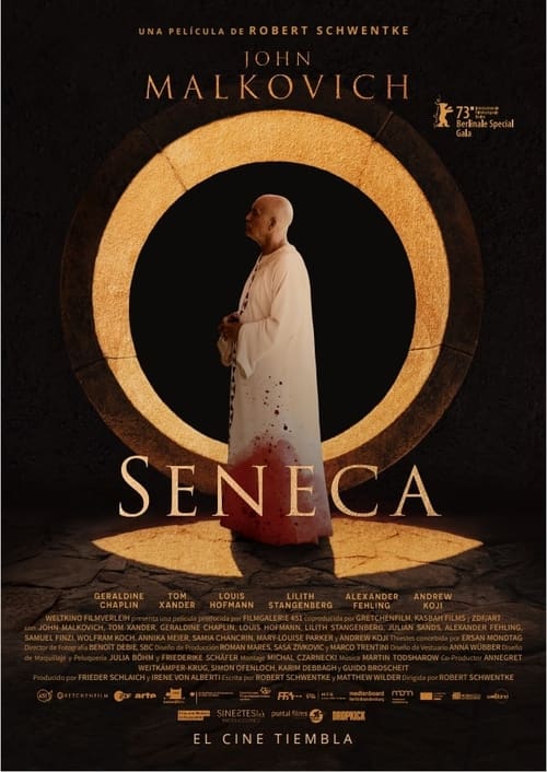 Cartel de la película Séneca