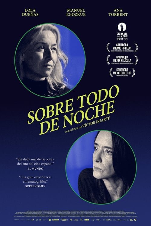 Cartel de la película Sobre todo de noche