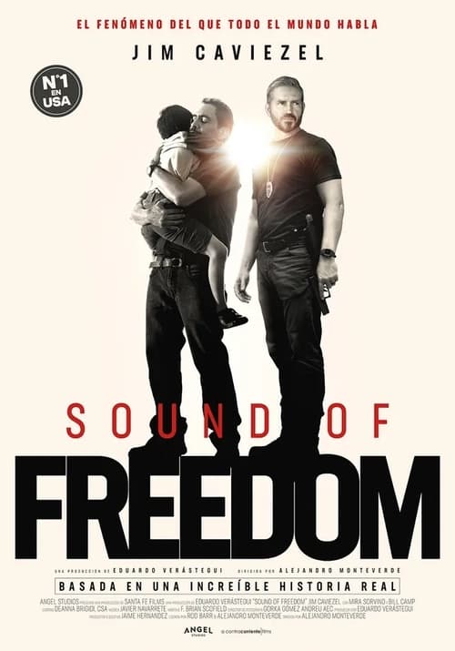 Cartel de la película Sound of Freedom
