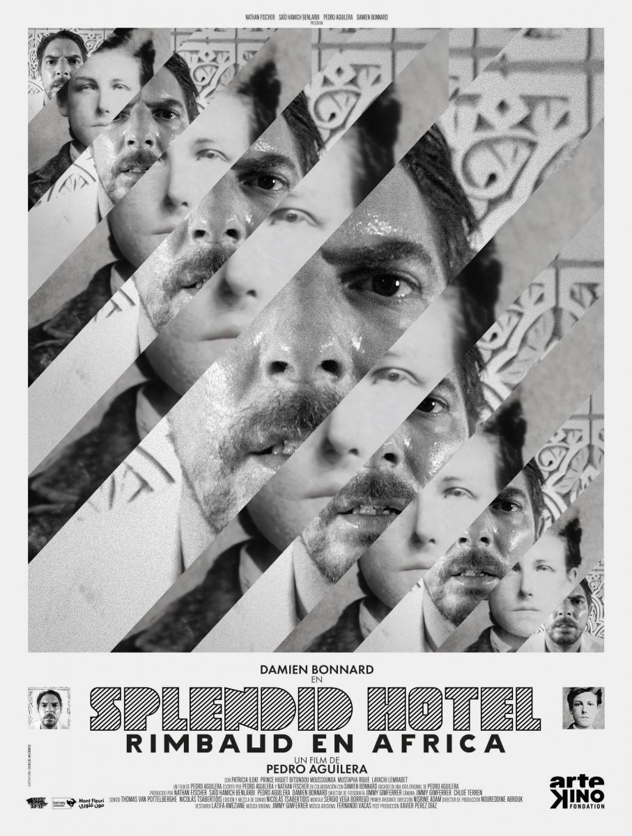 Cartel de la película Splendid Hotel: Rimbaud en África