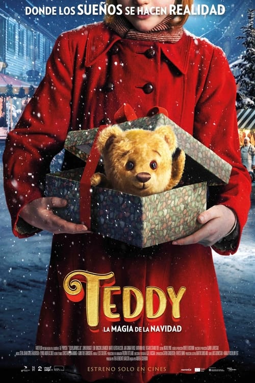 Cartel de la película Teddy, la magia de la Navidad