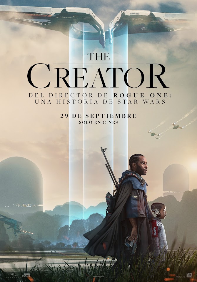 Cartel de la película The Creator