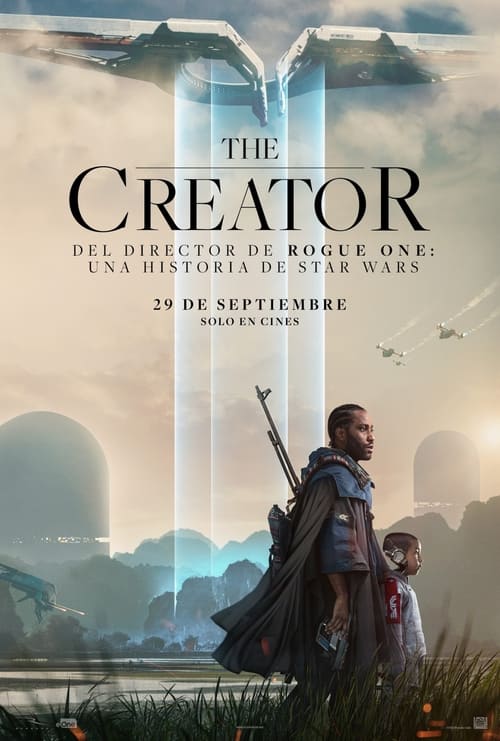 Cartel de la película The Creator