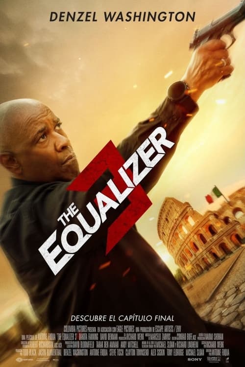 Cartel de la película The Equalizer 3
