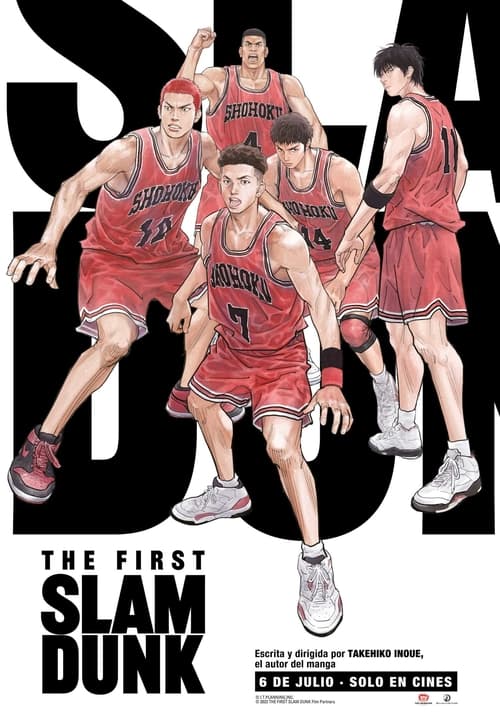 Cartel de la película The First Slam Dunk