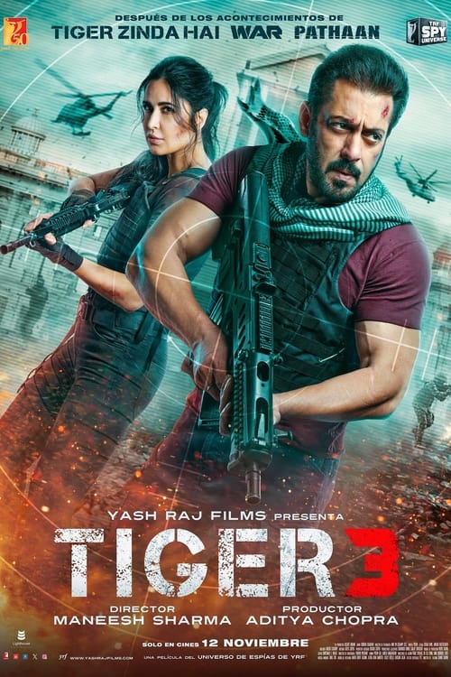 Cartel de la película Tiger 3