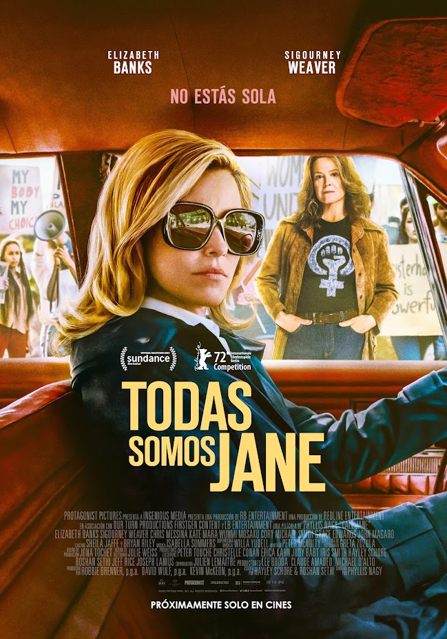 Cartel de la película Todas somos Jane