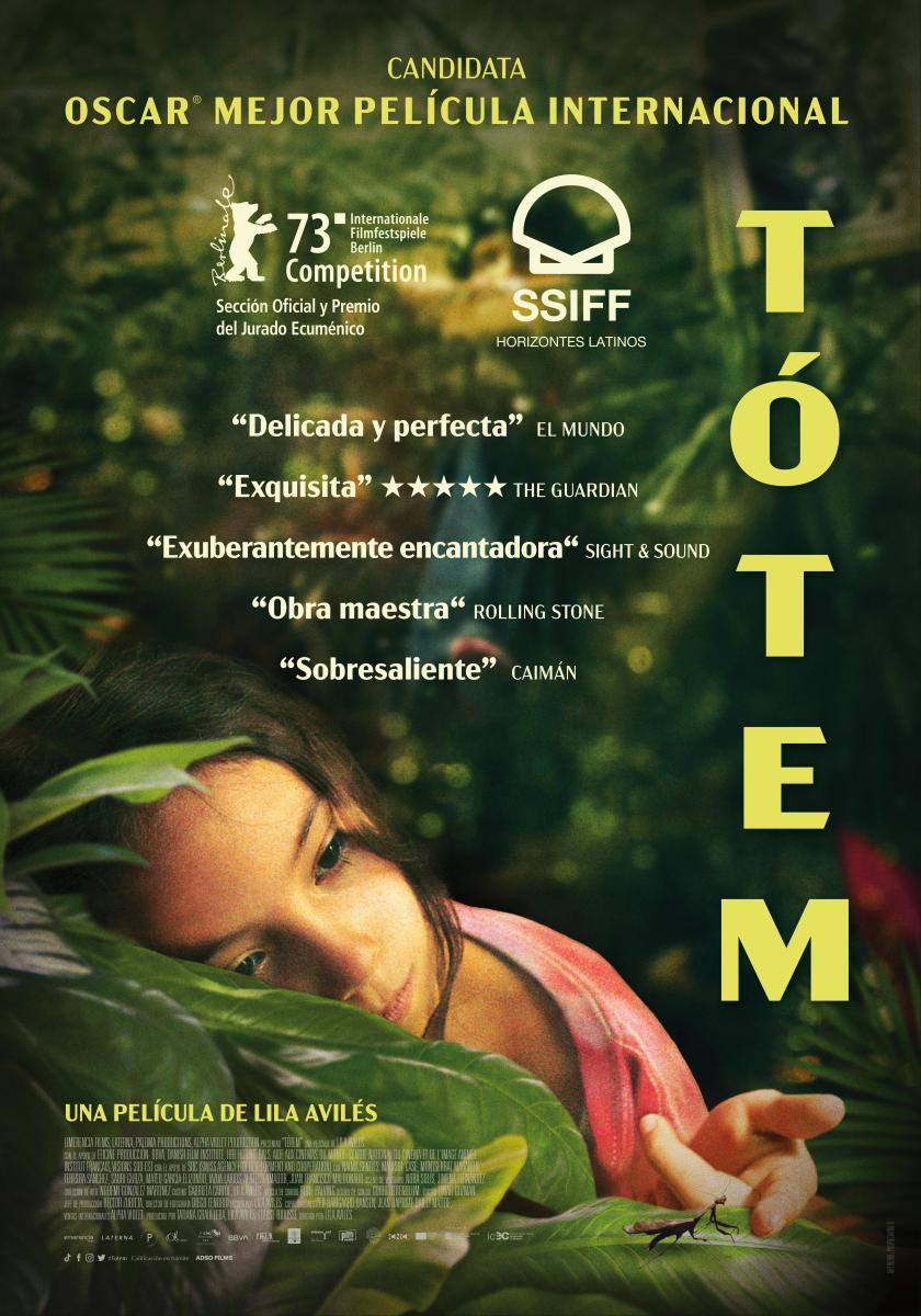 Cartel de la película Tótem
