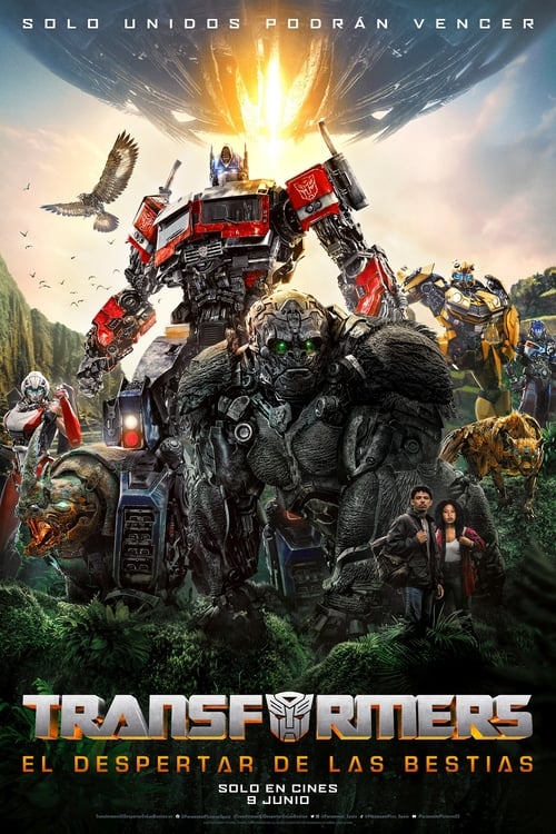 Cartel de la película Transformers: El despertar de las bestias