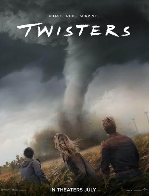 Cartel de la película Twisters