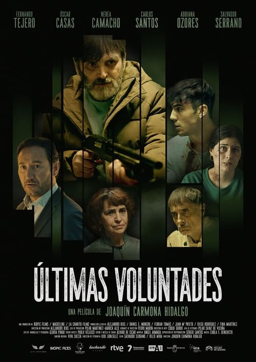 Cartel de la película Últimas voluntades