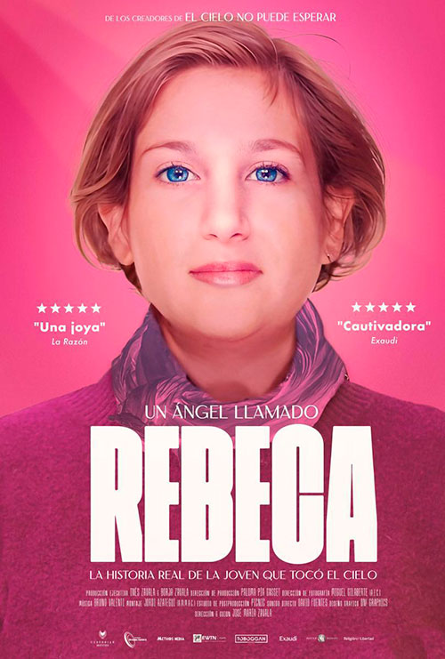 Cartel de la película Un ángel llamado Rebeca