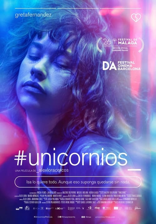 Cartel de la película Unicornios