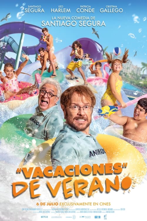 Cartel de la película Vacaciones de verano